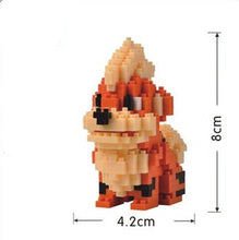 Lade das Bild in den Galerie-Viewer, Pokemon Growlithe, Raichu, Weezing, Sudowoodo, Fennekin, Froakie Baustein Figuren kaufen