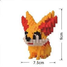Lade das Bild in den Galerie-Viewer, Pokemon Growlithe, Raichu, Weezing, Sudowoodo, Fennekin, Froakie Baustein Figuren kaufen