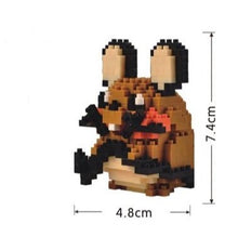 Lade das Bild in den Galerie-Viewer, Pokemon Growlithe, Raichu, Weezing, Sudowoodo, Fennekin, Froakie Baustein Figuren kaufen