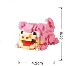 Lade das Bild in den Galerie-Viewer, Pokemon Growlithe, Raichu, Weezing, Sudowoodo, Fennekin, Froakie Baustein Figuren kaufen