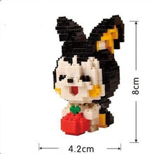 Lade das Bild in den Galerie-Viewer, Pokemon Growlithe, Raichu, Weezing, Sudowoodo, Fennekin, Froakie Baustein Figuren kaufen