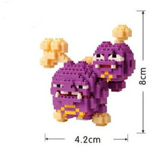 Lade das Bild in den Galerie-Viewer, Pokemon Growlithe, Raichu, Weezing, Sudowoodo, Fennekin, Froakie Baustein Figuren kaufen