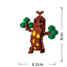 Lade das Bild in den Galerie-Viewer, Pokemon Growlithe, Raichu, Weezing, Sudowoodo, Fennekin, Froakie Baustein Figuren kaufen
