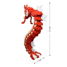 Lade das Bild in den Galerie-Viewer, Roter Gyarados Pokemon Baustein Set kaufen