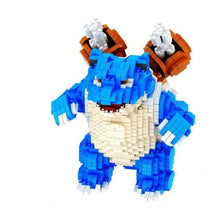 Lade das Bild in den Galerie-Viewer, Turtok / Blastoise Pokemon Baustein Set kaufen