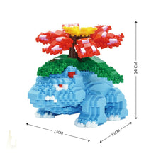 Lade das Bild in den Galerie-Viewer, Bisaflor / Venusaur Pokemon Baustein Set kaufen