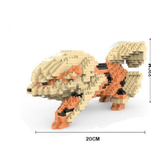 Lade das Bild in den Galerie-Viewer, Pokemon Arcanine Baustein Set kaufen