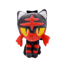 Lade das Bild in den Galerie-Viewer, Plüsch Pokemon (ca. 18-20cm) (Litten, Rowlet, Popplio, Alola, Vulpix, Mimikyu) kaufen
