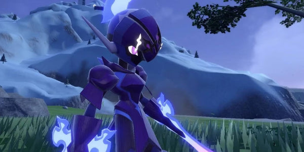 Azugladis – The armored fire warrior from the Paldea region