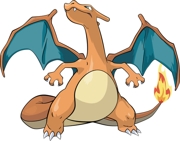 Charizard: le ali di fuoco del mondo dei Pokémon