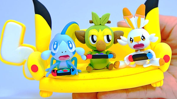 Pokémon sword and shield cuddly toys