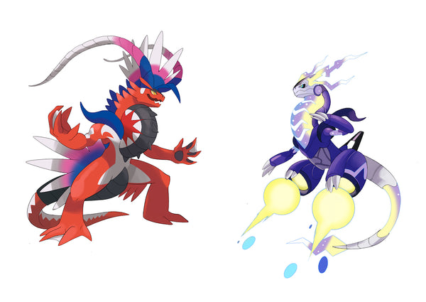 De nouveaux Pokémon dans Pokémon Crimson et Crimson
