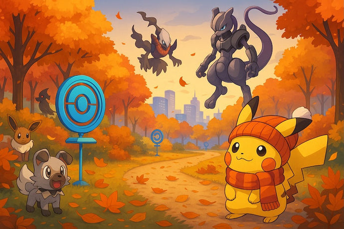 Pokémon GO: Alle Events im November 2025 - Termine, Boni & Highlights im Überblick!