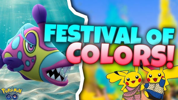 Pokémon GO: Farbfestival 2025 – Alles, was du wissen musst