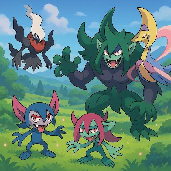 Pokémon GO Naturzone 2025 – Globales Event mit Dunkel- & Feen-Pokémon!