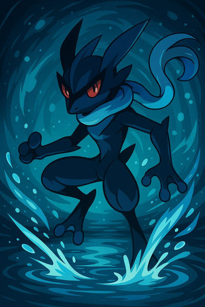 Quajutsu y sus evoluciones: el ninja de la región de Kalos