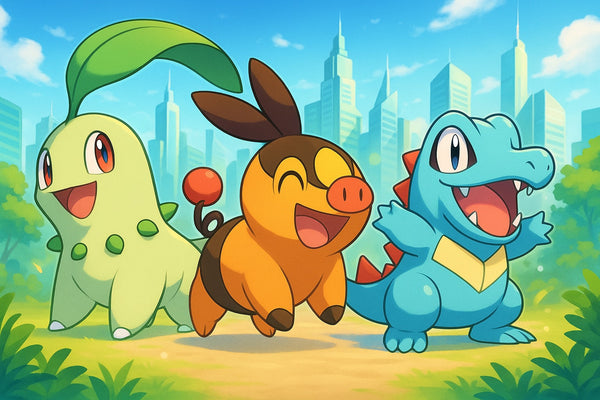 Pokémon iniziali in Pokémon Legends: ZA - Tutto quello che sappiamo finora