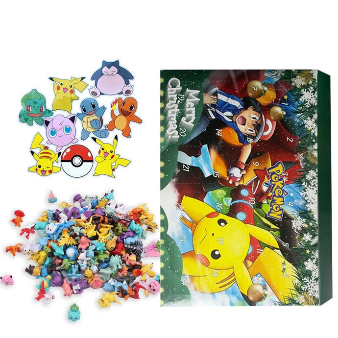 Pokémon Adventskalender – Die perfekte Überraschung für Pokémon-Fans