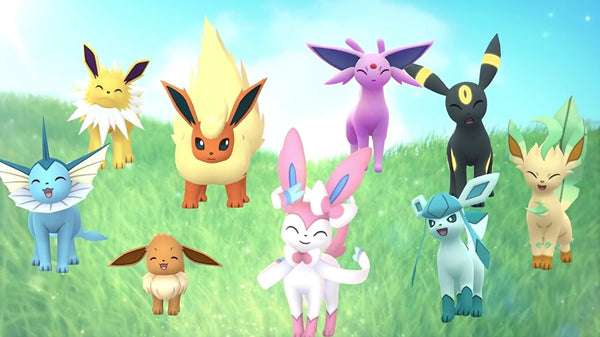 Pokémon Go : Toutes les astuces et les noms des développements d'Évoli