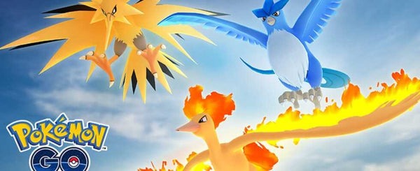 Nouveaux Pokémon légendaires de Galar dans Pokémon Go