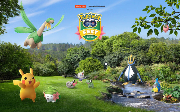 The Pokémon Go Fest in summer 2022
