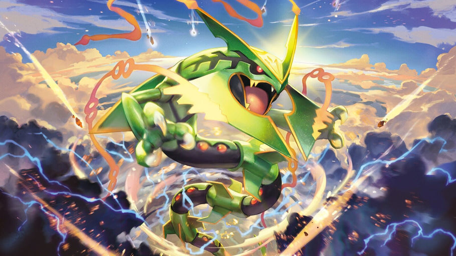 Besonderes Raid-Event mit Mega-Rayquaza