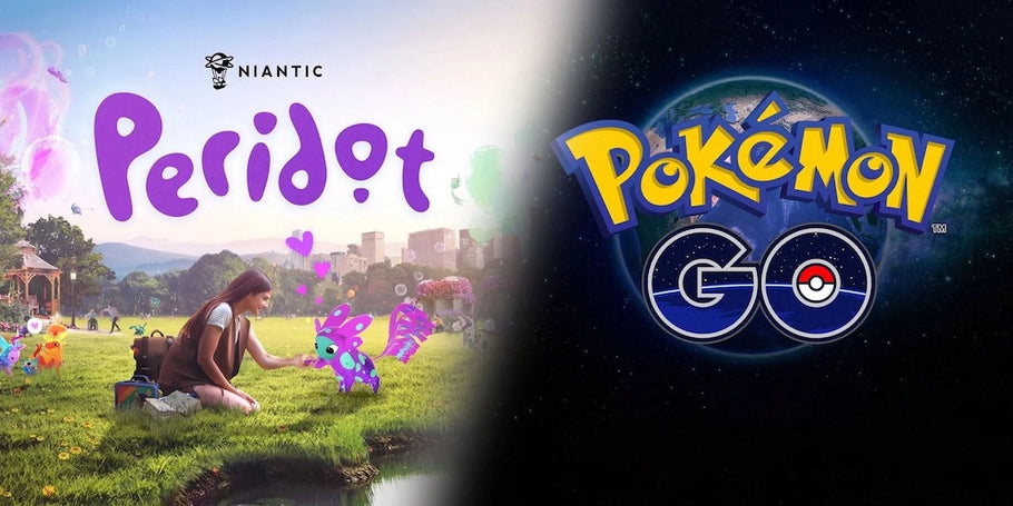 Peridot von Niantic: Das neue Spiel der Pokemon Go Macher