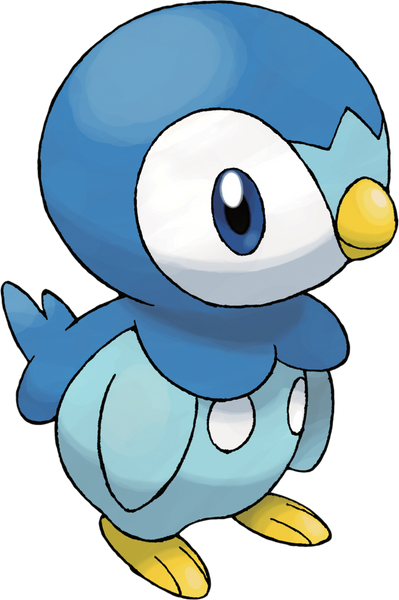Plinfa – The royal water starter from Sinnoh
