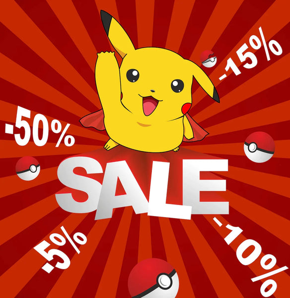 🌟 Black Friday Sale im Pokémon PKM Store – 12% Rabatt auf alles! 🌟