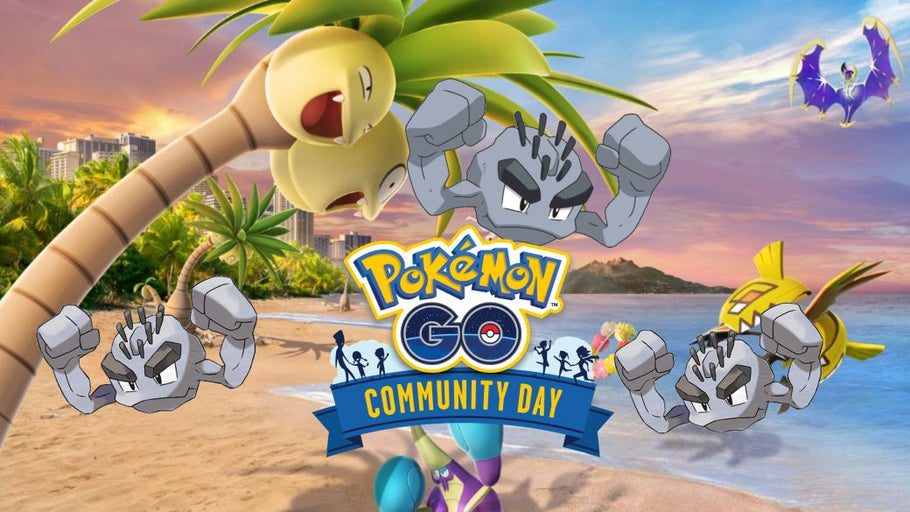 Freut euch auf den Pokémon Community Day im Mai