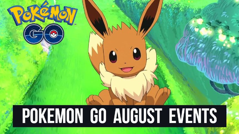 Pokemon Go Events im August
