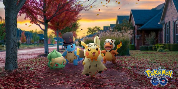 This is what awaits you at the Halloween event 2021 in Pokémon GO