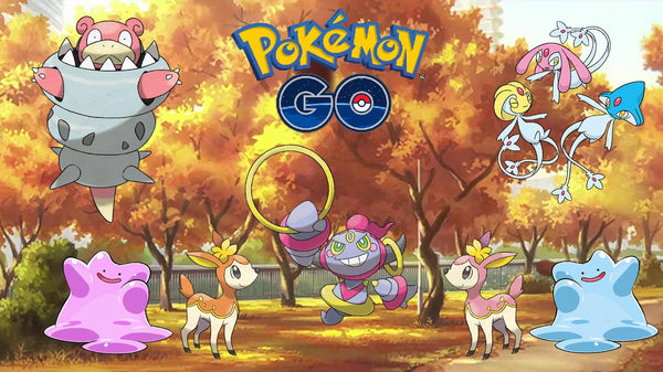 Puedes esperar estos eventos de Pokémon Go en septiembre