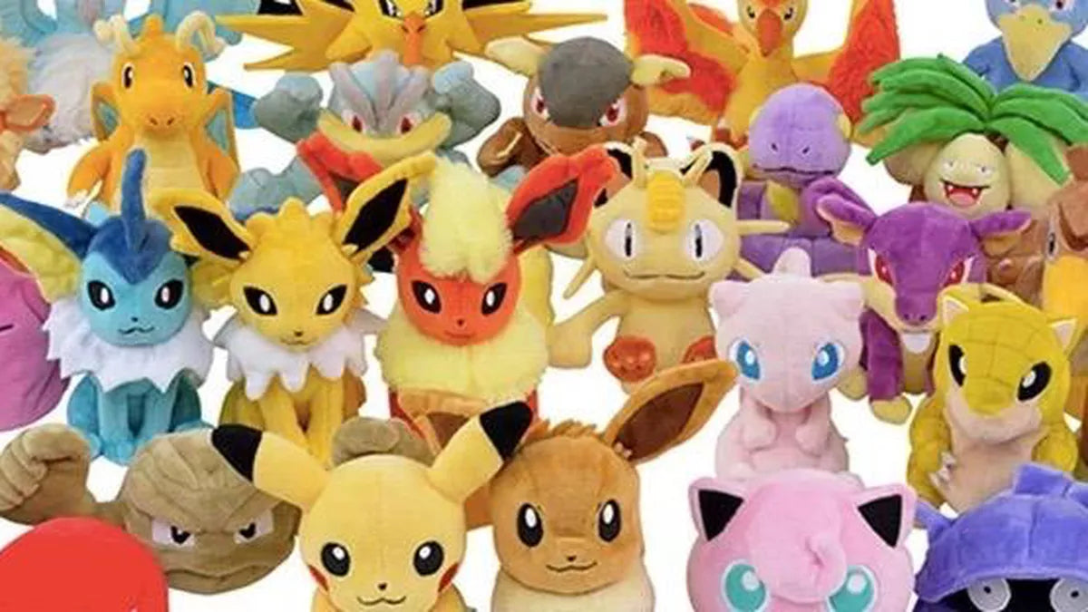Pokémon Kuscheltiere: Mehr als nur Spielzeug – Eine Welt voller Freude und Kreativität!