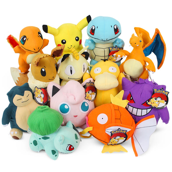 Pokemon Kuscheltiere - der erste echte Freund im Leben!