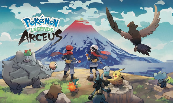 Pokémon Legends - Arceus : Nouvelles aventures dans la région de Sinnoh