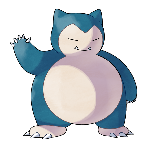 Everything about Relaxo Snorlax - lazy but robust