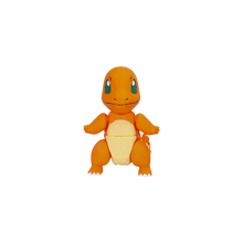 Lade das Bild in den Galerie-Viewer, Bewegliche Glumanda Charmander Pokemon Figur mit Pokeball
