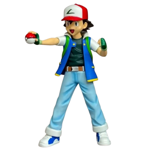 Ash Ketchum Figur (ca. 12cm)