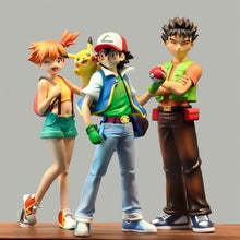Lade das Bild in den Galerie-Viewer, Ash Ketchum, Brock oder Misty Figuren
