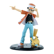 Ash Ketchum & Pikachu Pokemon Figuren Set (ca. 15cm)