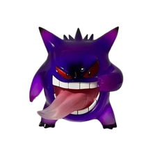 Lade das Bild in den Galerie-Viewer, Gengar Figur (ca. 9cm) mit ausgestreckter Zunge Pokemon
