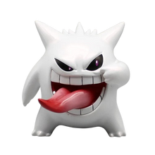 Lade das Bild in den Galerie-Viewer, Gengar Figur (ca. 9cm) mit ausgestreckter Zunge Pokemon
