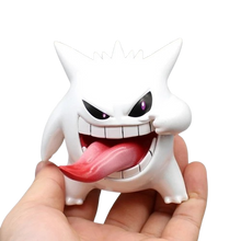 Lade das Bild in den Galerie-Viewer, Gengar Figur (ca. 9cm) mit ausgestreckter Zunge Pokemon
