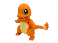 Lade das Bild in den Galerie-Viewer, Glumanda Charmander,  Shiny Glurak oder Glutexo Charmeleon Figur

