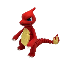 Lade das Bild in den Galerie-Viewer, Glumanda Charmander,  Shiny Glurak oder Glutexo Charmeleon Figur
