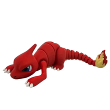 Lade das Bild in den Galerie-Viewer, Glumanda Charmander,  Shiny Glurak oder Glutexo Charmeleon Figur
