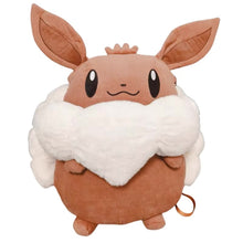 Lade das Bild in den Galerie-Viewer, Großer Flauschiger Evoli Eevee Rucksack Cosplay
