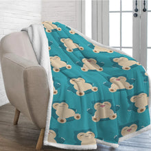Load the image into the gallery viewer, Pokemon Fluffy Flannel Blanket