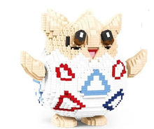 Lade das Bild in den Galerie-Viewer, Togepi Micro Brick Klemm-Baustein Set (2260 Bausteine)
